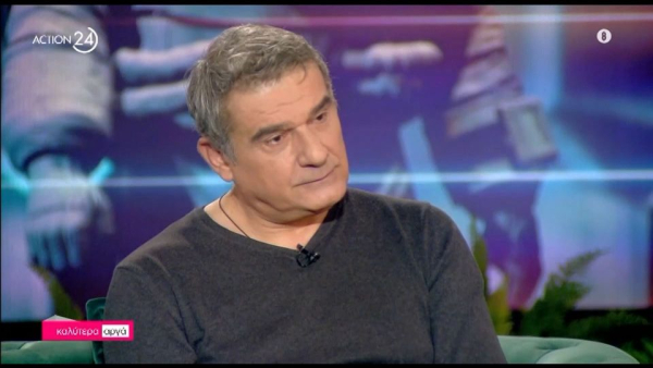 Κατάθεση ψυχής από τον Αποστολάκη: «Είμαι ανάξιος γονιός, αν δεν πεις ότι εγώ είμαι τρισάθλιος...»