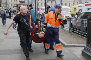 Τρομοκρατική επίθεση στο μετρό της Αγίας Πετρούπολης: Εντάλματα σε βάρος δύο υπόπτων