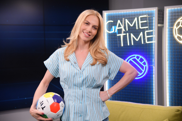 Η Ντορέττα Παπαδημητρίου σε ένα μοναδικό challenge στο Allwyn Game Time