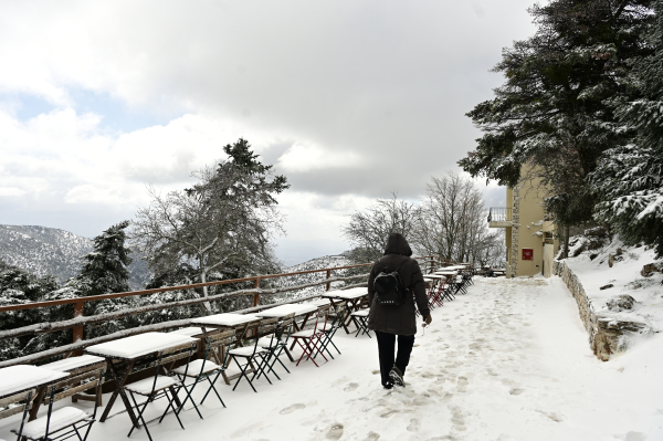 Κλέαρχος Μαρουσάκης: Σαββατοκύριακο με βροχές, χιόνια και ανέμους