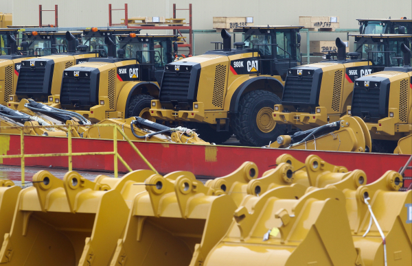Το μεγαλύτερο συνταξιοδοτικό ταμείο της Ολλανδίας «εγκαταλείπει» την Caterpillar λόγω Γάζας