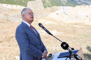 Τασούλας: Ονειρεύομαι μια Ελλάδα που κοιτάζει το μέλλον με αυτοπεποίθηση και αισιοδοξία