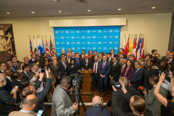 ΟΗΕ: Κοινή δήλωση 80 και πλέον χωρών για τα Στενά του Ορμούζ - Ανάμεσά τους και η Ελλάδα