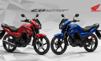 Honda: Ανανεωμένο έρχεται το CB125F (Εικόνες)
