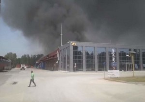 Παράταση στα προληπτικά μέτρα μετά την πυρκαγιά στο εργοστάσιο στην Ξάνθη