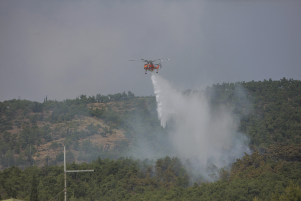 Θεσσαλονίκη: Υψηλός κίνδυνος πυρκαγιάς την Τετάρτη - Απαγόρευση κυκλοφορίας στο Σέιχ Σου