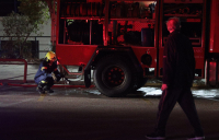 Φωτιά στου Ρέντη: Νεκρή μια ηλικιωμένη σε εγκαταλελειμμένο κτίριο