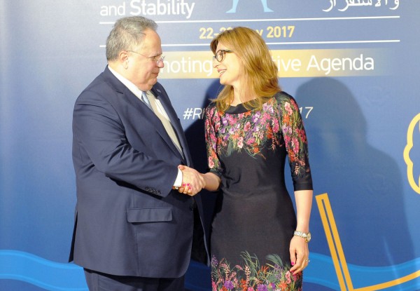 Ρόδος: Διάσκεψη για την Ασφάλεια και τη Σταθερότητα στην Αν. Μεσόγειο