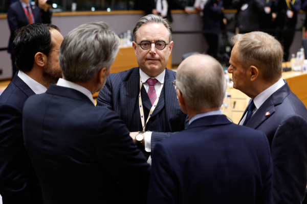 Σύνοδος Κορυφής: Η Ευρώπη αναζητά λύση για τα ρωσικά κεφάλαια - «Ο διάβολος κρύβεται στις λεπτομέρειες»