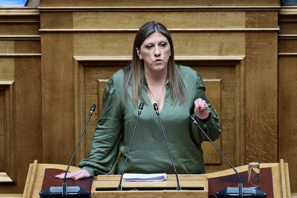 Ζωή Κωνσταντοπούλου: Άρση της ασυλίας της αποφάσισε η ολομέλεια της Βουλής