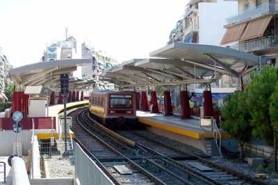 ΕΛΑΣ: Κλειστός ο σταθμός ΗΣΑΠ «Άγιος Ελευθέριος»