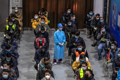 Ο κορονοϊός... επέστρεψε στην Κίνα, πάνω από 100 κρούσματα για 9η συνεχόμενη ημέρα