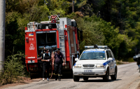 Φωτιά σε σπίτι στην Αχαΐα: Χωρίς τις αισθήσεις του ένας άνδρας