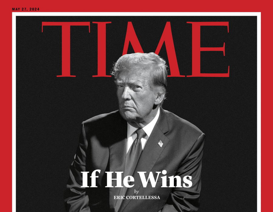 Τime: Ο Τραμπ αποκαλύπτει το κρίσιμο λάθος του - Ήταν πολύ καλός στην πρώτη θητεία