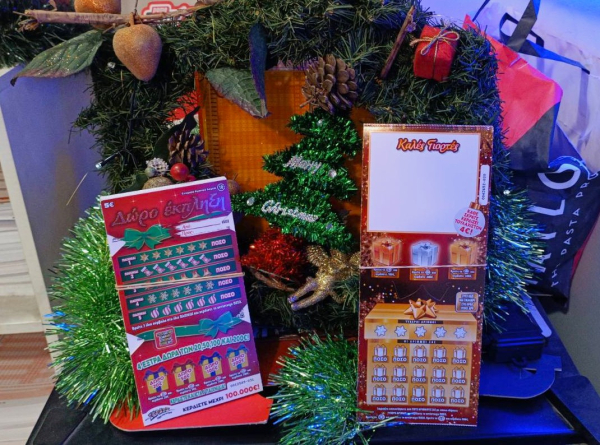 Το ΣΚΡΑΤΣ στον ρυθμό των Χριστουγέννων - Νέοι εορταστικοί λαχνοί με πολλές ευκαιρίες για κέρδη και ειδική περιοχή για ευχές