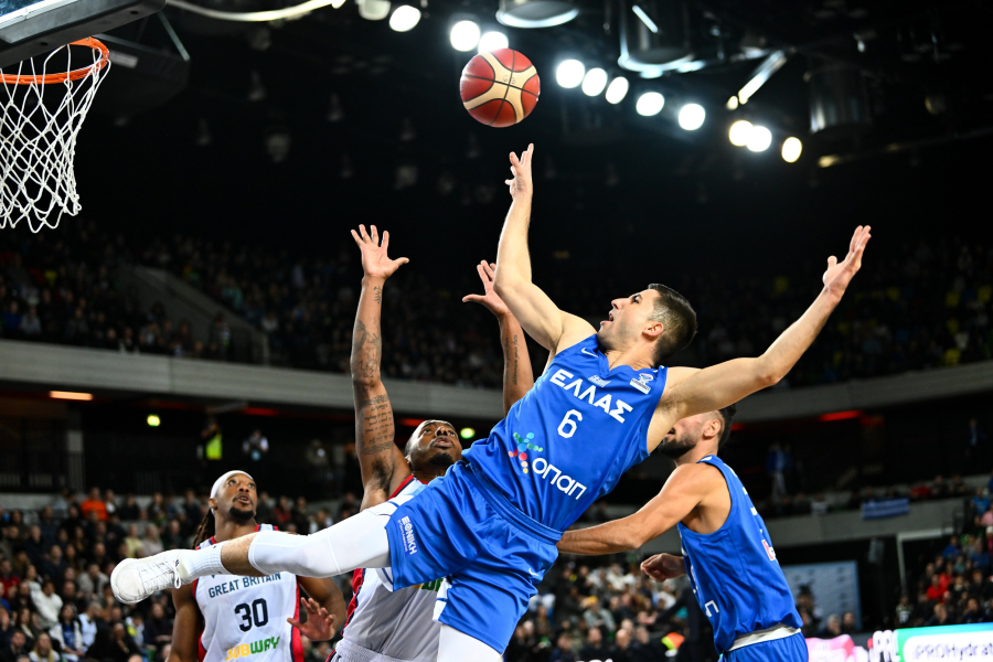 EuroBasket 2025: Πρώτη ήττα για την εθνική Ελλάδας από τη Βρετανία (73-72)