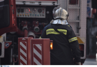 Φωτιά σε σπίτι στο Διακοπτό, ανασύρθηκε άνδρας χωρίς τις αισθήσεις του