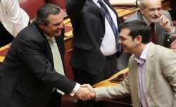 Συνάντηση Τσίπρα - Καμμένου αυτή την ώρα
