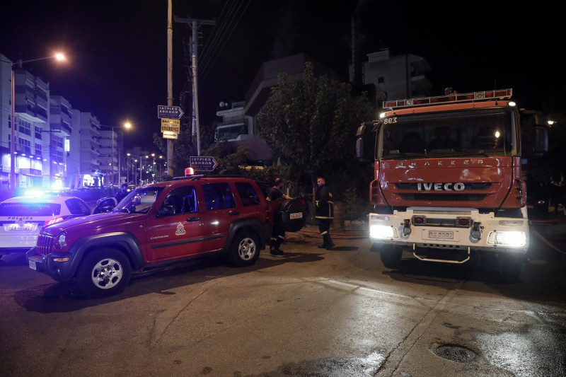 Δολοφονία Βριλήσσια: Φωτιά σε αυτοκίνητο κοντά στο σημείο της μαφιόζικης επίθεσης
