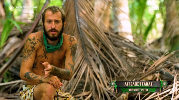 Survivor: Συνεχίζεται η κόντρα Άγγελου - Γιάννη