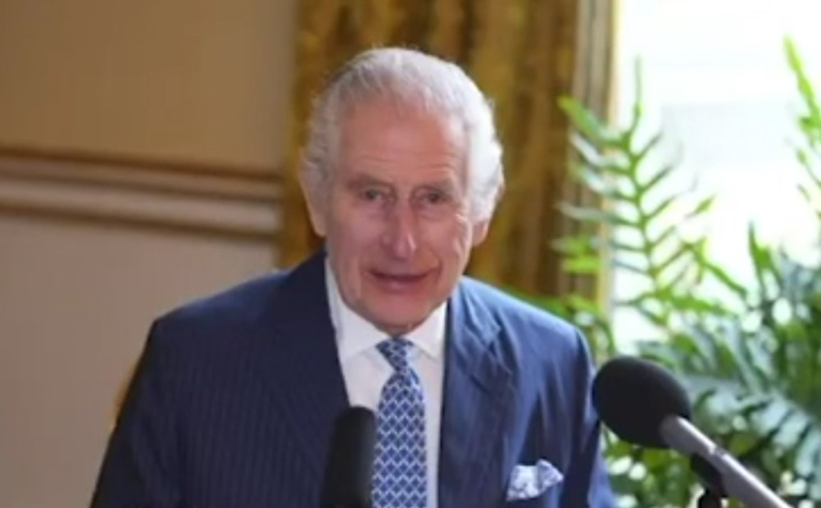 Το πασχαλινό ηχογραφημένο μήνυμα του Βασιλιά Καρόλου