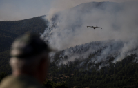 Συνελήφθη 57χρονη για εμπρησμό από πρόθεση στην Κορινθία
