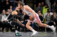 Euroleague: Επιβλητική νίκη του Ολυμπιακού απέναντι στην Παρτιζάν (104-66)