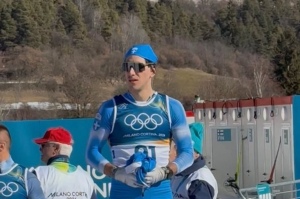 Απόστολος Αγγέλης: Ολοκλήρωσε την παρουσία του σε Χειμερινούς Ολυμπιακούς αγώνες