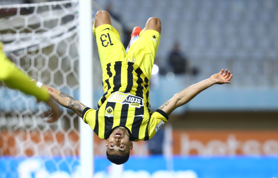 ΟΦΗ - ΑΕΚ 0-1: «Καθάρισε» ξανά ο Πινέδα