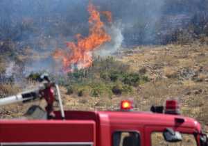 Ολοκληρώθηκε η καταγραφή των ζημιών στη Θάσο από τη πυρκαγιά