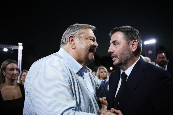 Συνάντηση Ανδρουλάκη - Βενιζέλου