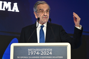 Ποιους θα ψήφιζε ο Σαμαράς για Πρόεδρο της Δημοκρατίας