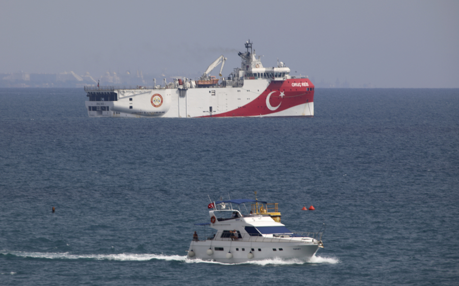 Navtex από την Τουρκία για έξοδο του Oruc Reis στην ανατολική Μεσόγειο