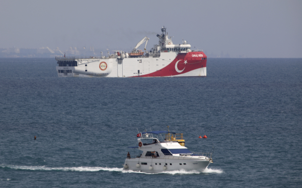 Navtex από την Τουρκία για έξοδο του Oruc Reis στην ανατολική Μεσόγειο