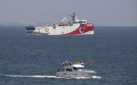 Navtex από την Τουρκία για έξοδο του Oruc Reis στην ανατολική Μεσόγειο