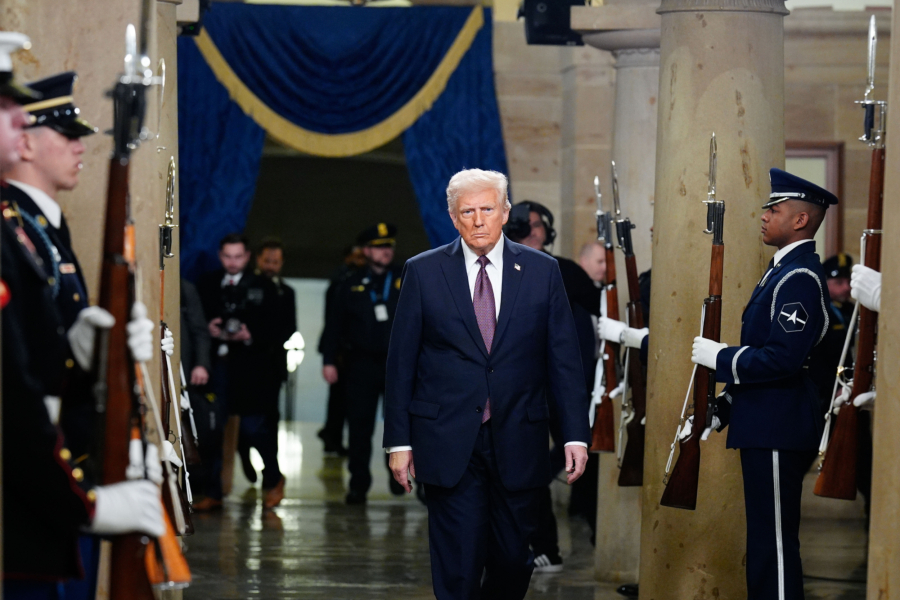 Ο Τραμπ στην εξουσία: Μίλησε για αποτυχημένο έθνος και ορκίστηκε «χρυσή εποχή»