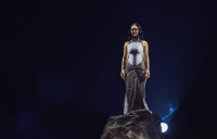 MAD VMA 2025: Εντυπωσίασε η Κλαυδία με τη διαφορετική «Αστερομάτα» (βίντεο)