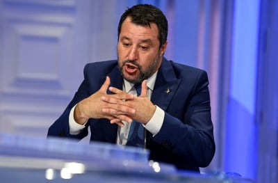 Ιταλία: Ο Σαλβίνι ζήτησε να διατεθούν επιπλέον 30 δισ. ευρώ για την ενεργειακή κρίση