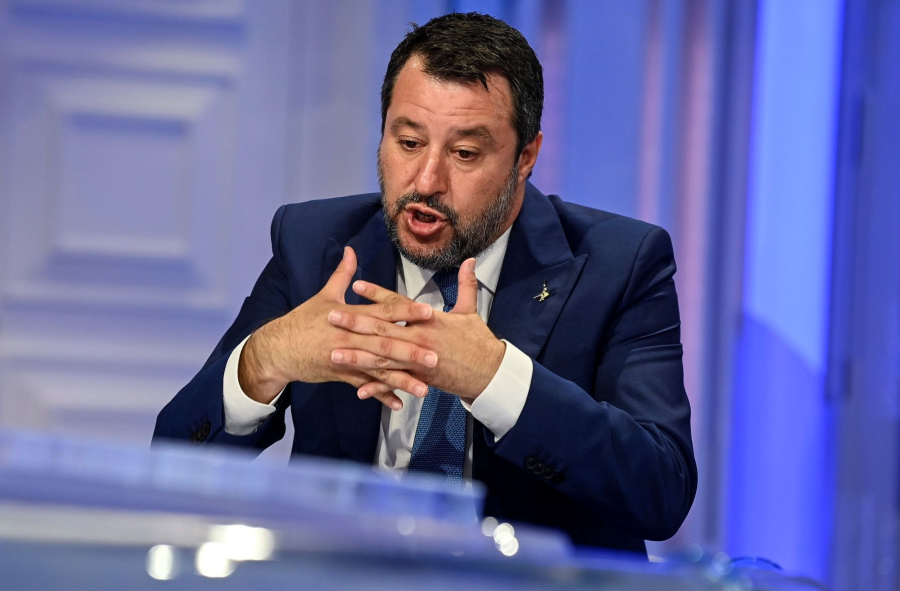 Ιταλία: Ο Σαλβίνι ζήτησε να διατεθούν επιπλέον 30 δισ. ευρώ για την ενεργειακή κρίση