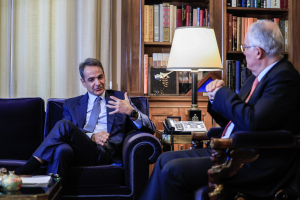 Μητσοτάκης: «Η κυβέρνηση έχει κάνει το καλύτερο για να στηρίξει τα ελληνικά νοικοκυριά και τις επιχειρήσεις»