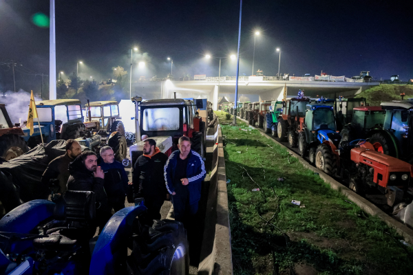 Subsidies, Energy Prices, and Disease Control at Center of Greek Farmers’ Demands