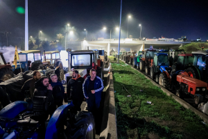 Subsidies, Energy Prices, and Disease Control at Center of Greek Farmers’ Demands