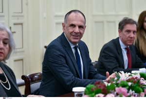 Στην Σαουδική Αραβία αύριο ο Γιώργος Γεραπετρίτης