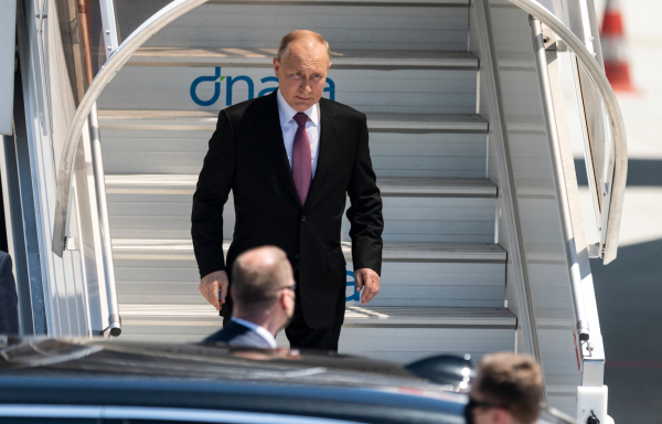 Μπορεί να συλληφθεί ο Πούτιν στην Αλάσκα;