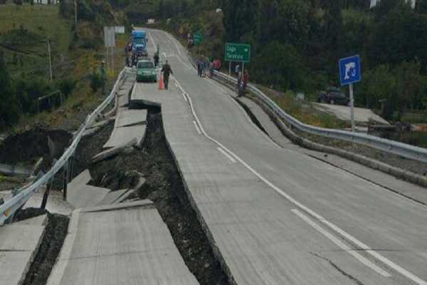 Σεισμός 7,7 βαθμών στη νοτιοδυτική Χιλή - Προειδοποίηση για τσουνάμι