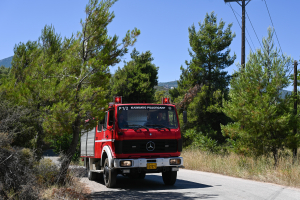 Ομάδα υποδοχής στον δήμο Αχαρνών για όσους έχουν φύγει από τα σπίτια τους