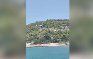 Σπέτσες: Συνελήφθη ο επιχειρηματίας-επιβάτης του ελικοπτέρου που πέταξε τσάντα με κοκαΐνη