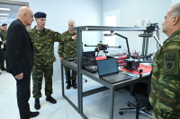 Απάντηση Δένδια σε Τουρκία: Παραγωγή 15.000 drones ετησίως και 522 νέα οχυρωματικά έργα