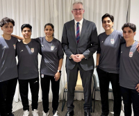 Ιρανές ποδοσφαιρίστριες: Άλλαξε γνώμη και επιστρέφει στο Ιράν μία αθλήτρια - Απέδρασαν από το ξενοδοχείο πέντε (βίντεο)