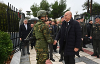 Δένδιας: Επίσκεψη στην Αλεξανδρούπολη, στην οριογραμμή της Ελλάδας στον Έβρο και στο Φυλάκιο της Γέφυρας Κήπων